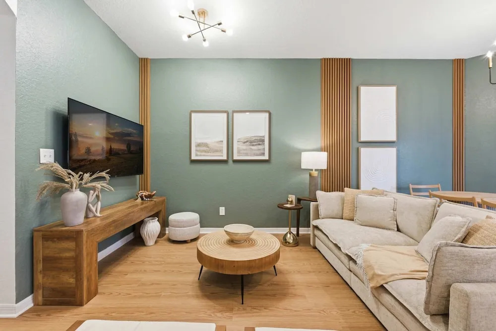 Modern Family 4BR Townhome Near Disney in Orlando 2752