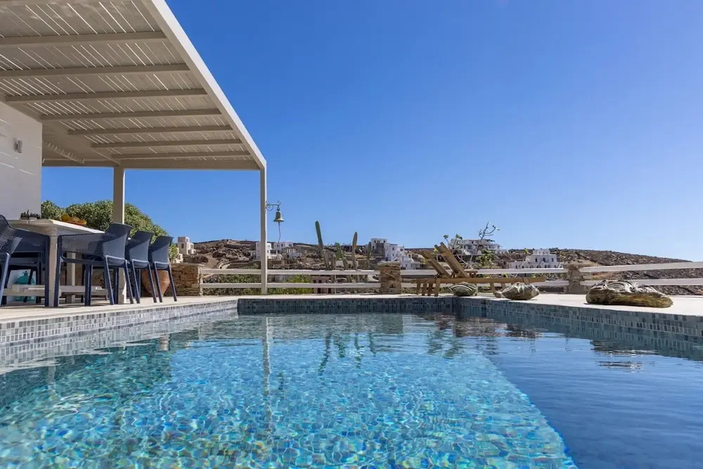 Ormos Seaside Villa G with private pool