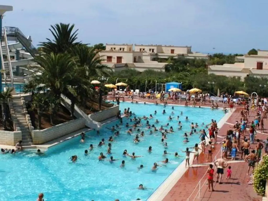Studio with shared pool terrace and wifi at Sciacca