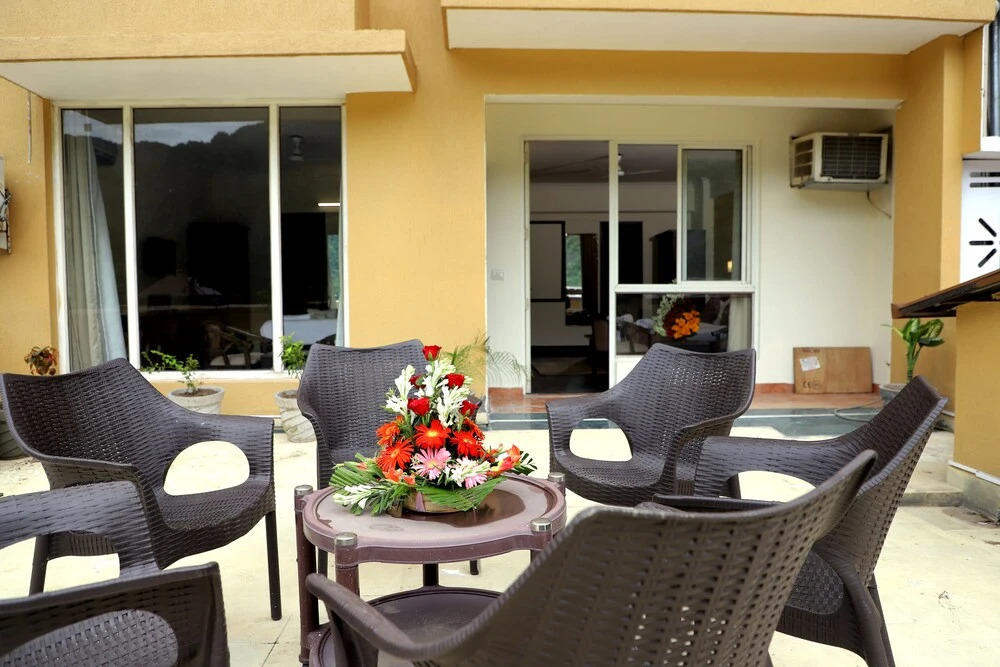 Aloha Rishikesh India Apartment by Nibhachi