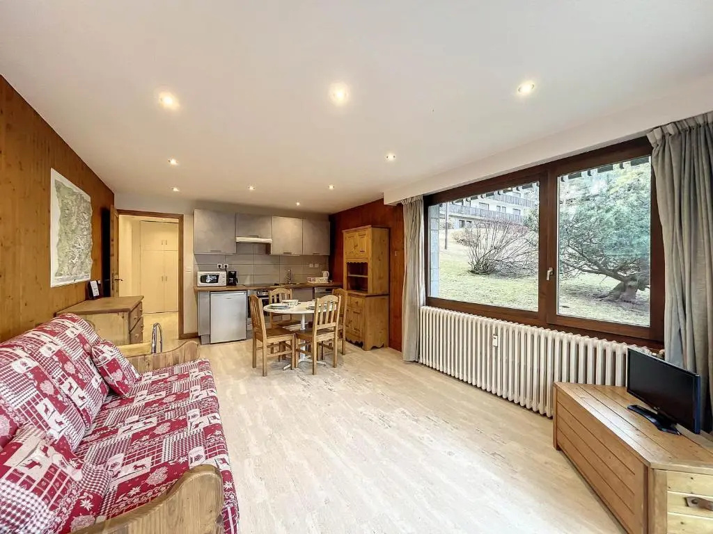 Appartement Chamonix-Mont-Blanc, 2 pièces, 4 personnes - FR-1-507-26