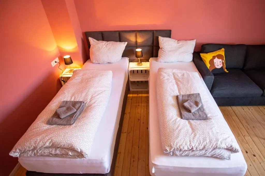✦Central Designapartment✦ with private parking lot
