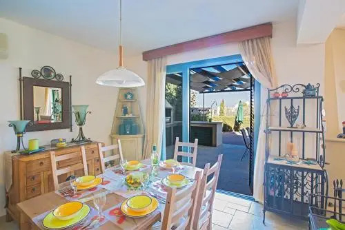 Picture Relaxing Beside Your Private Pool in Protaras Reading Your Favourite Book, Protaras Villa 1320