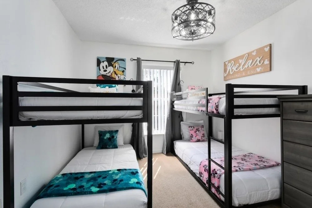 3 Bed Th 2 Miles From Disney Entrance Kissimmee 3 Bedroom Townhouse by Redawning