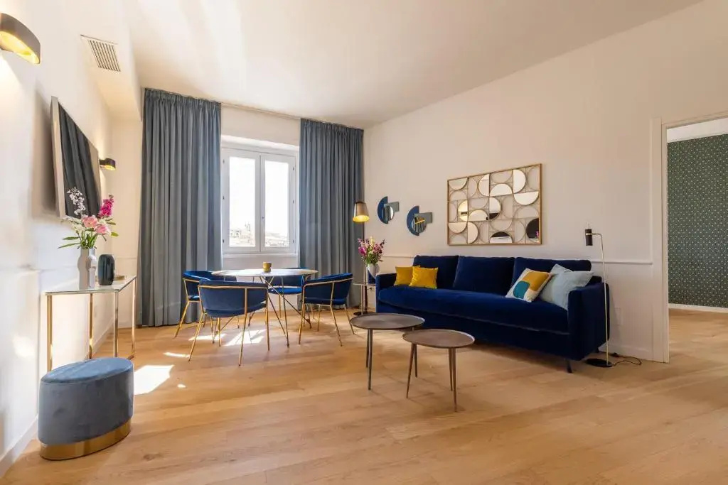 Отель 49 Navona Luxury Suite & Apartment