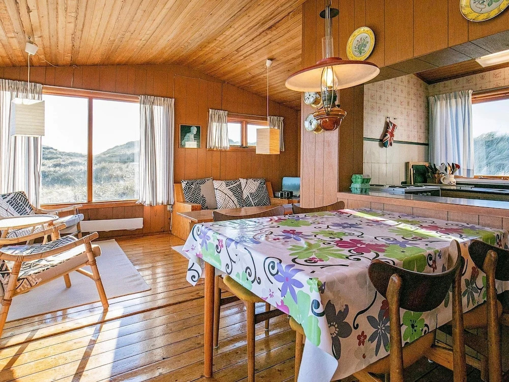 Vintage Holiday Home in Løkken With Terrace