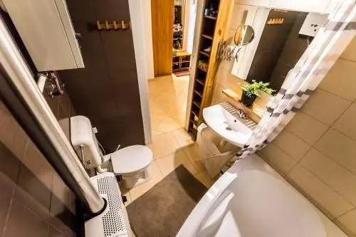 Park View Apartment with Sauna, A/C