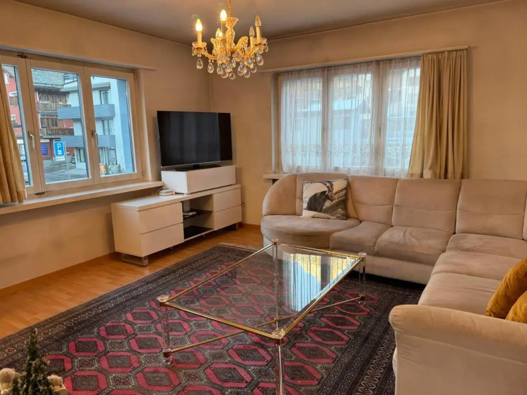 Moderne Ferienwohnung Lenzerheide Mit Aussicht