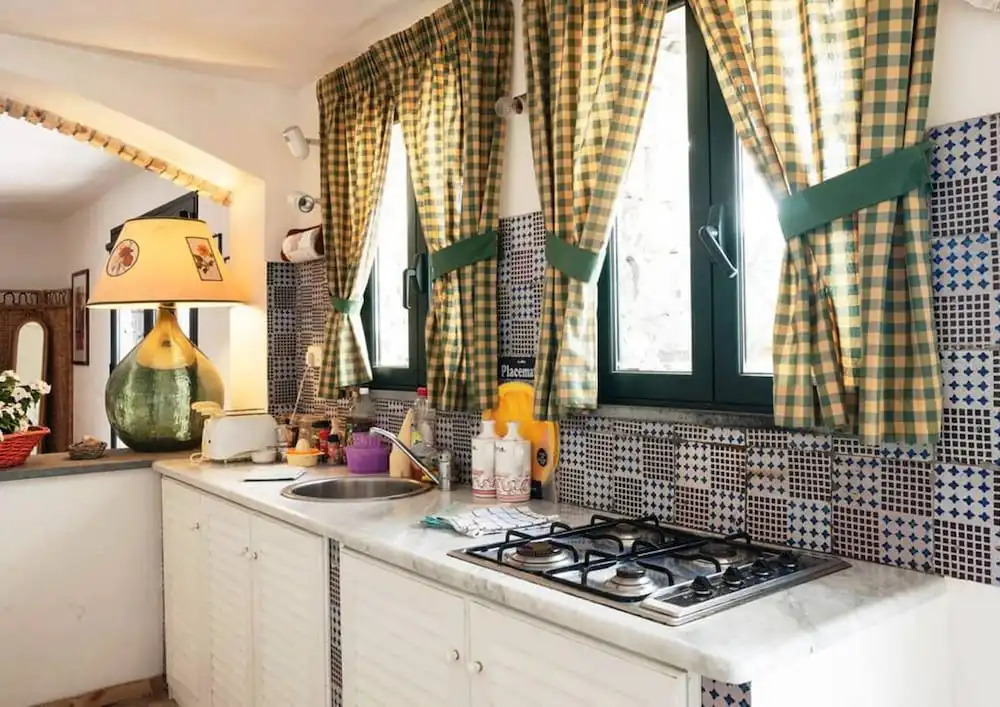 Villa With Large Garden Close to the Sea, Between Etna and Taormina