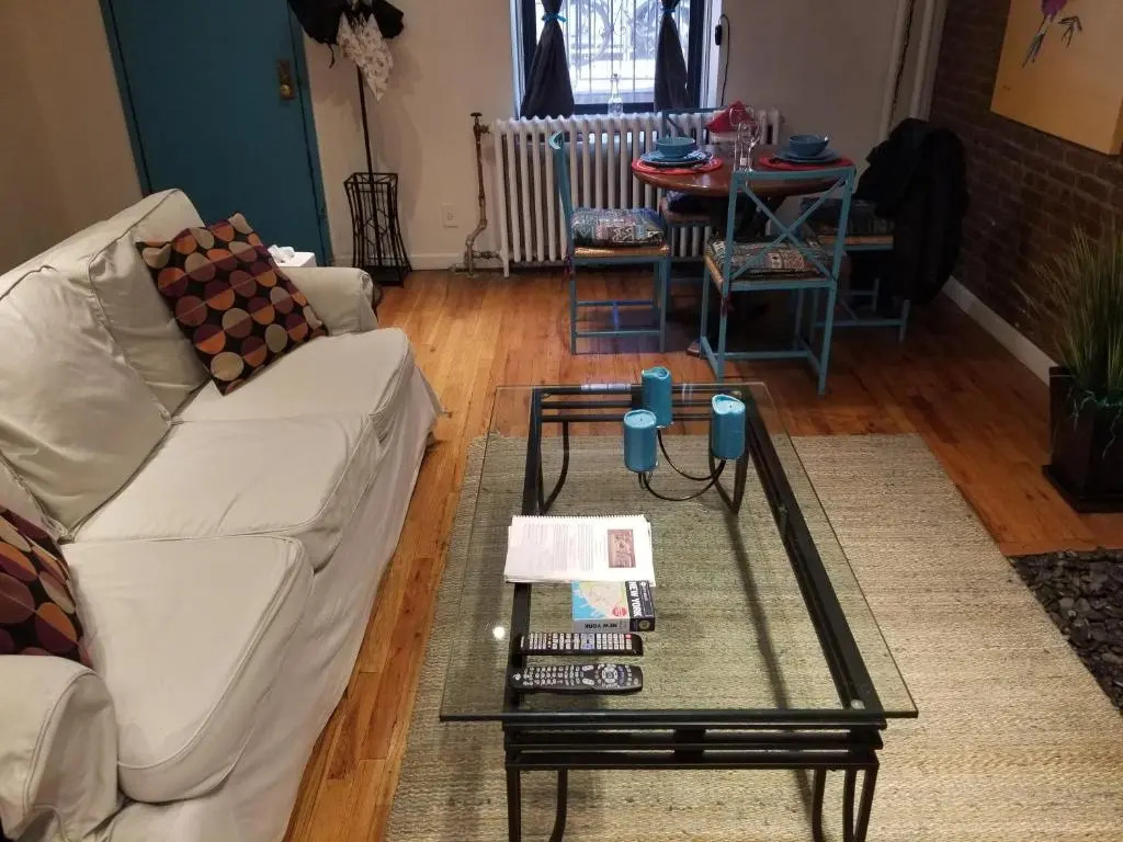 Fully Furnished Entire Floor Apartment in Historic Harlem