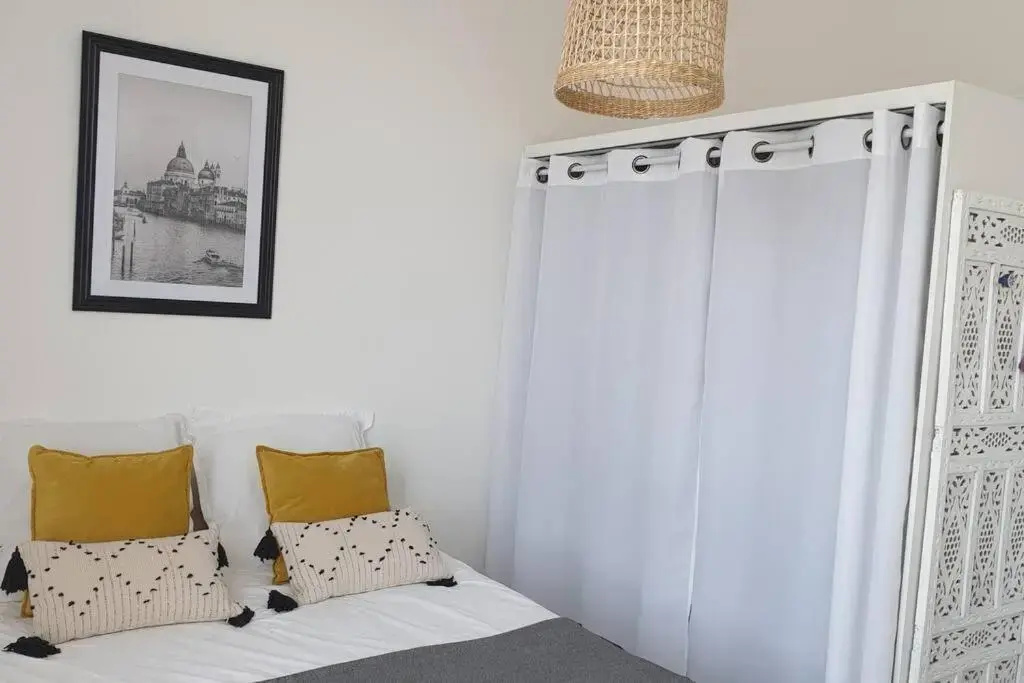 Le doux voyage T3 lumineux, vue mer.