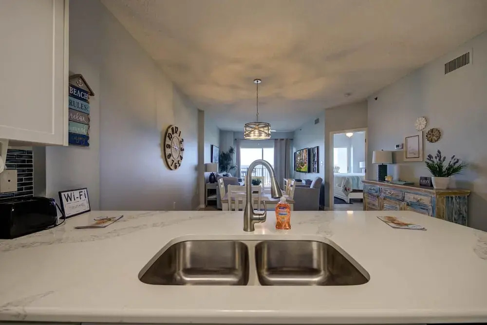 Marvelous Beach Condo in Orange Beach With Outdoor and Indoor Heated Pool