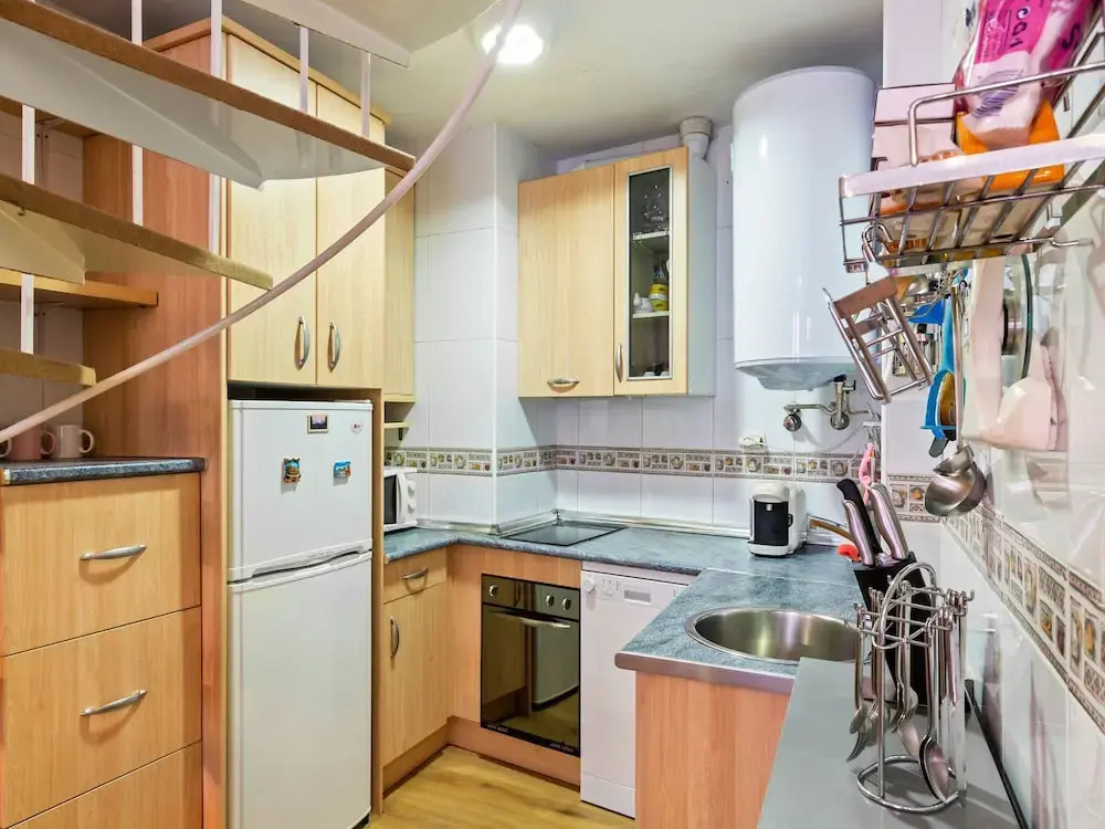Quaint Apartment in Granda With Terrace