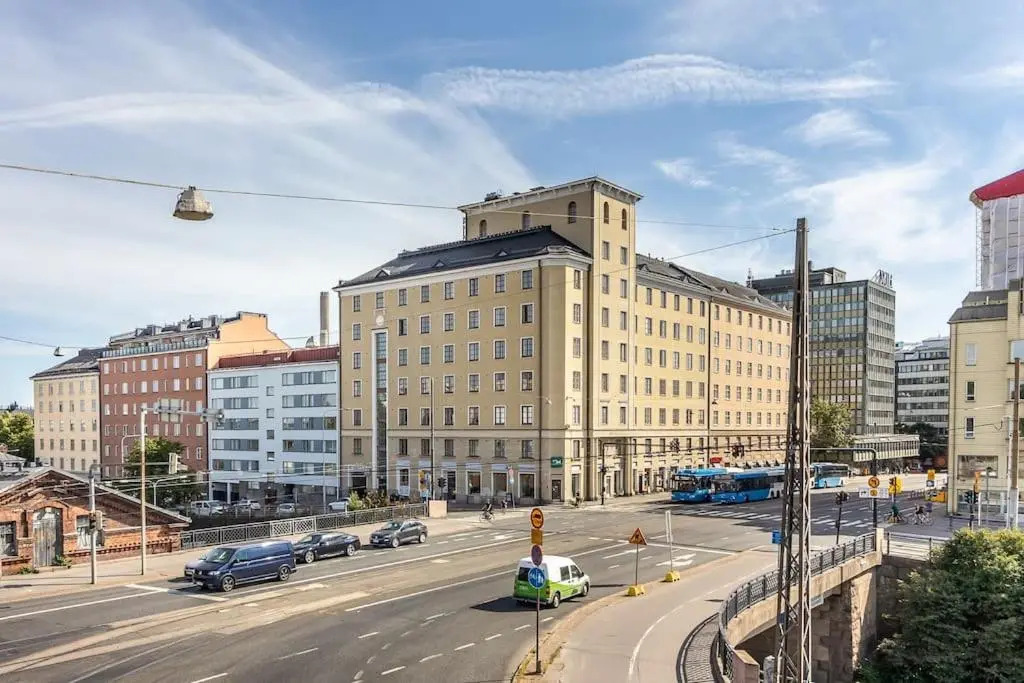 Helsinki Tower Penthouse 1 BR and Loft with 360-degree Views