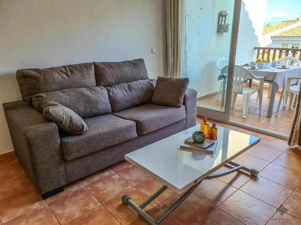 A005 - Ático dúplex en el centro de Altea con vistas parciales al mar