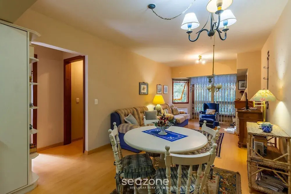 Apt w/ Fireplace 650m Mini Mundo Gramado Jpa102