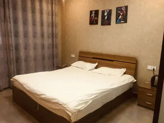 Shangqiu Hibiscus time theme bar