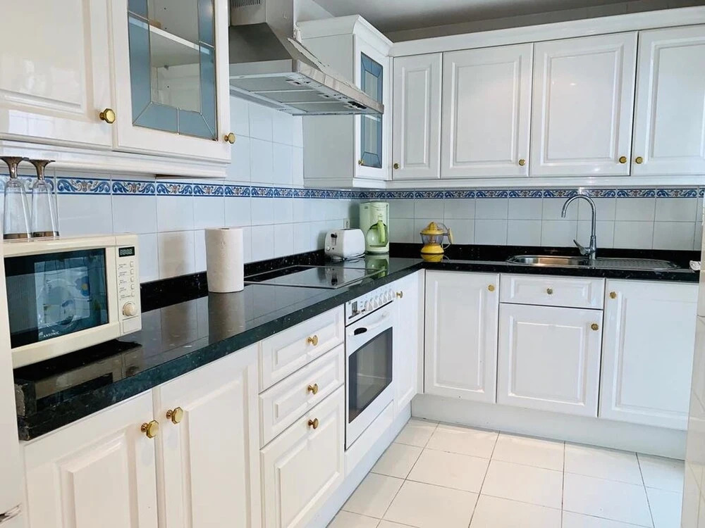 Apartment with 2 Bedrooms in Marbella, with Wonderful Mountain View, Pool Access And Furnished Terrace - 300 M From the Beach