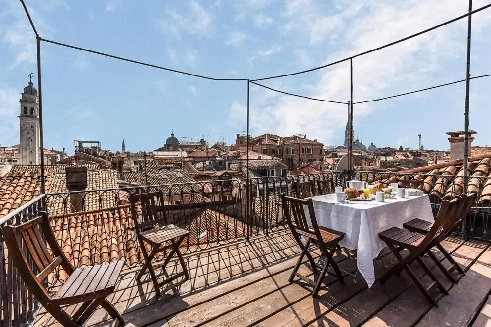 Ca' Del Pittore Terrace