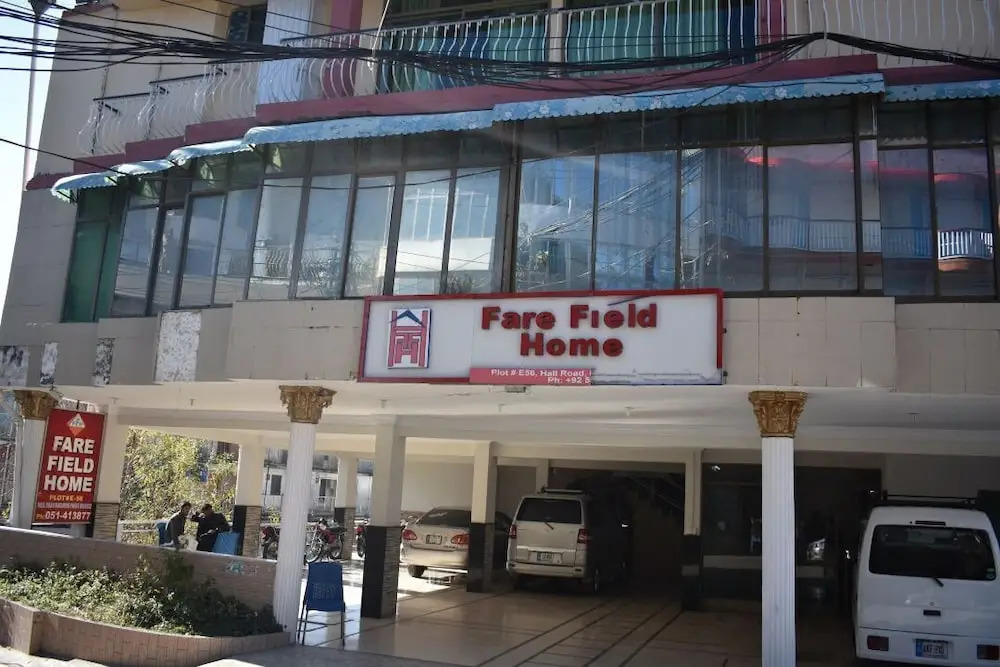 Hotel Fare Field Homes Murree