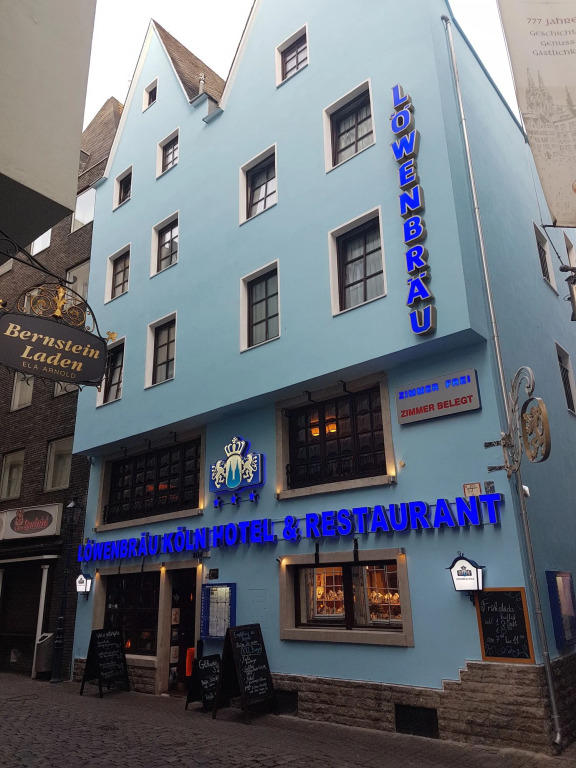 Hotel und Restaurant Löwenbräu Köln