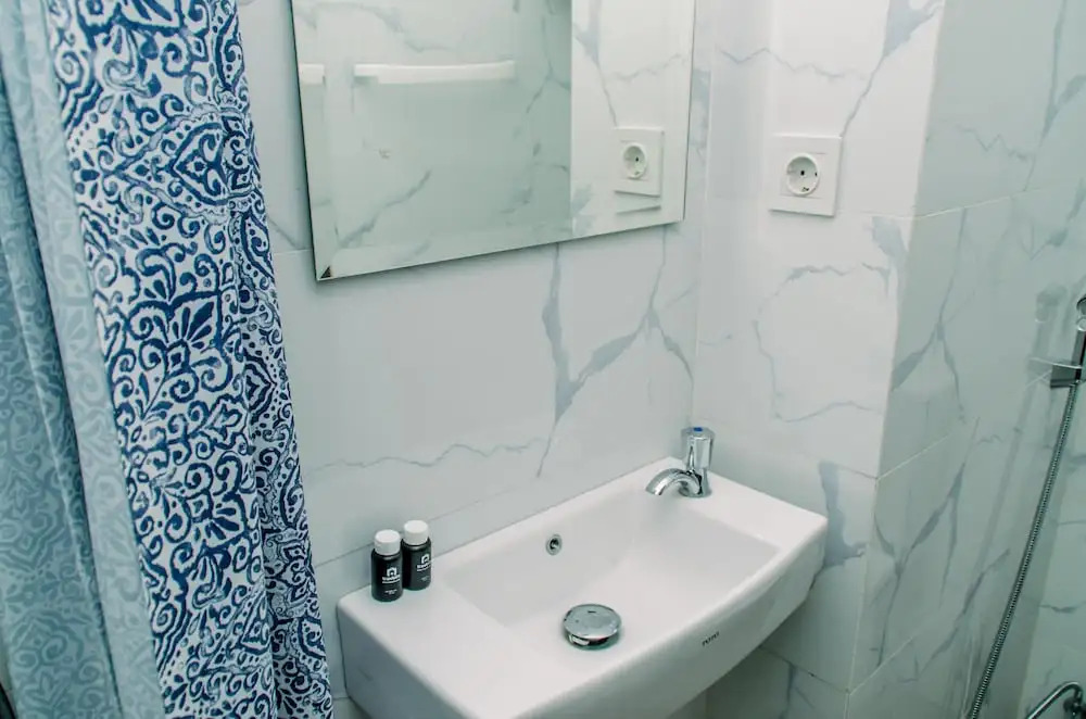 Nice and Elegant Studio near Campus at Pacific Garden Alam Sutera Apartment By Travelio