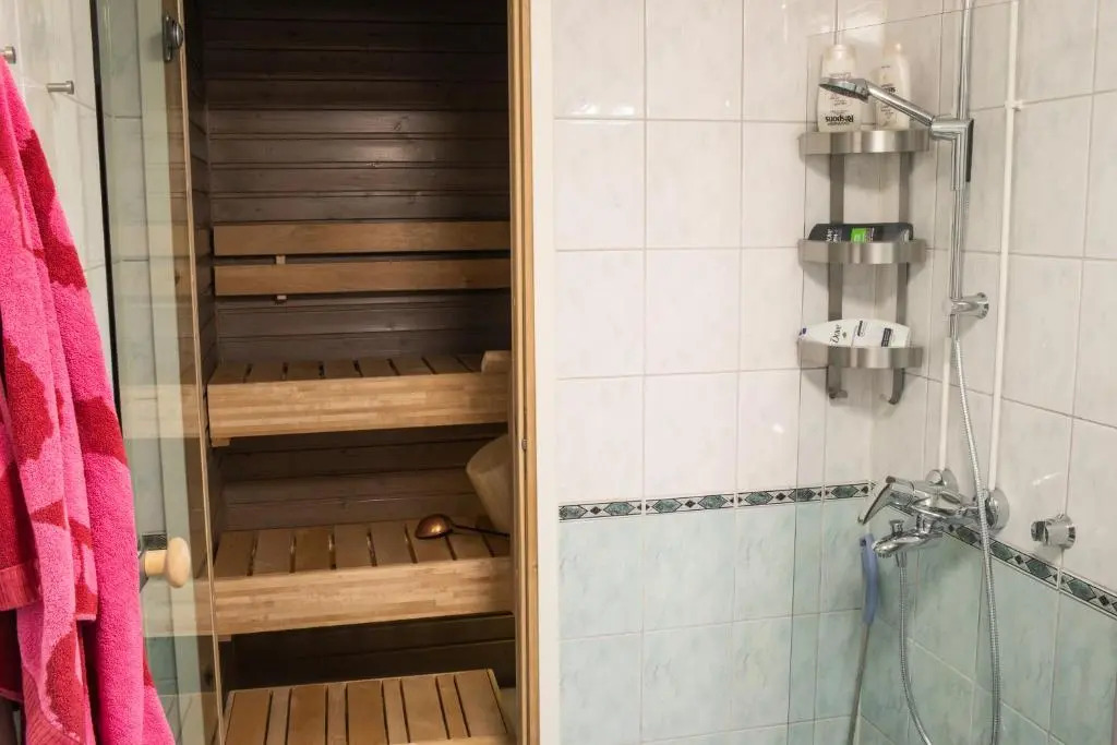 Little house with sauna