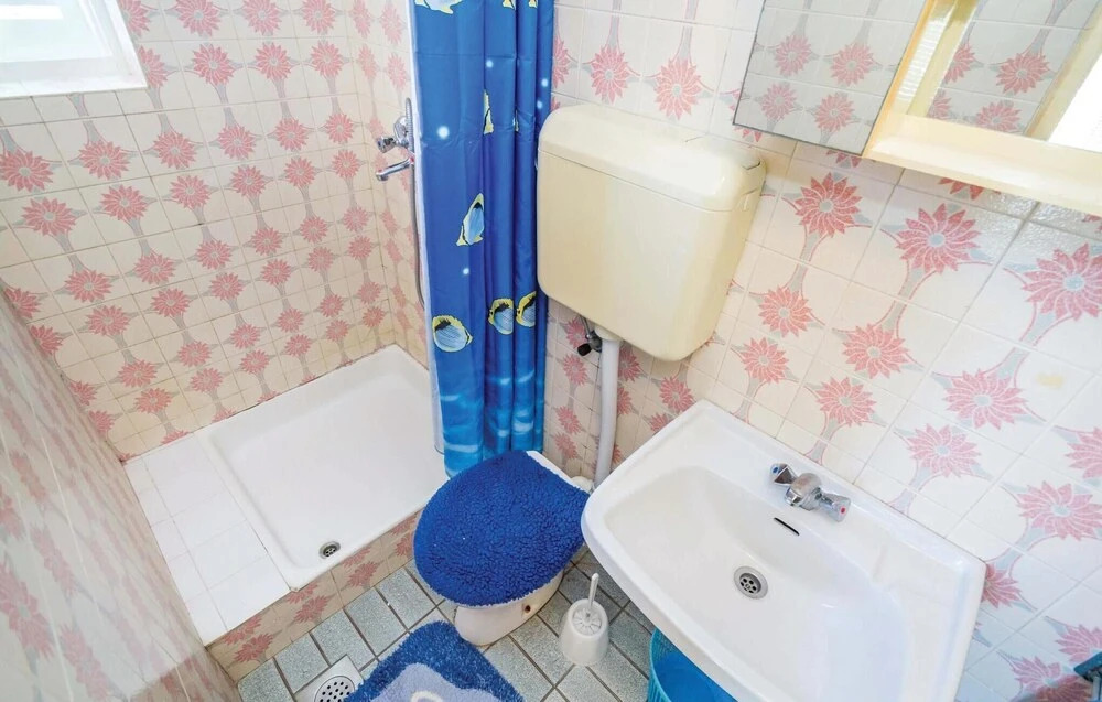 Nice Home in Kampor With Wifi and 1 Bedrooms