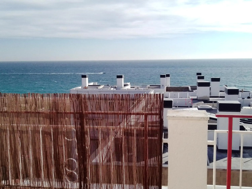 terraza al mar