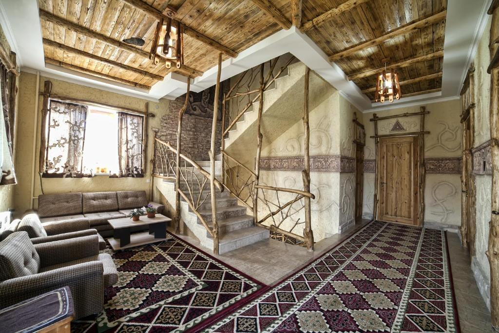Ethno Hotel Osh (Этно Ош)