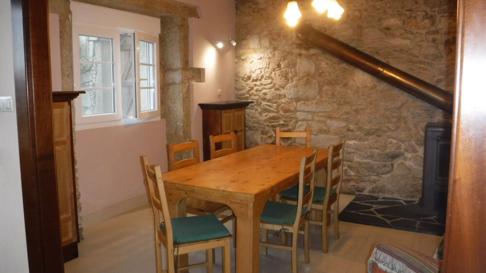 Classic Galician Stone Farmhouse With Sea Views Plus Converted Barn Attached