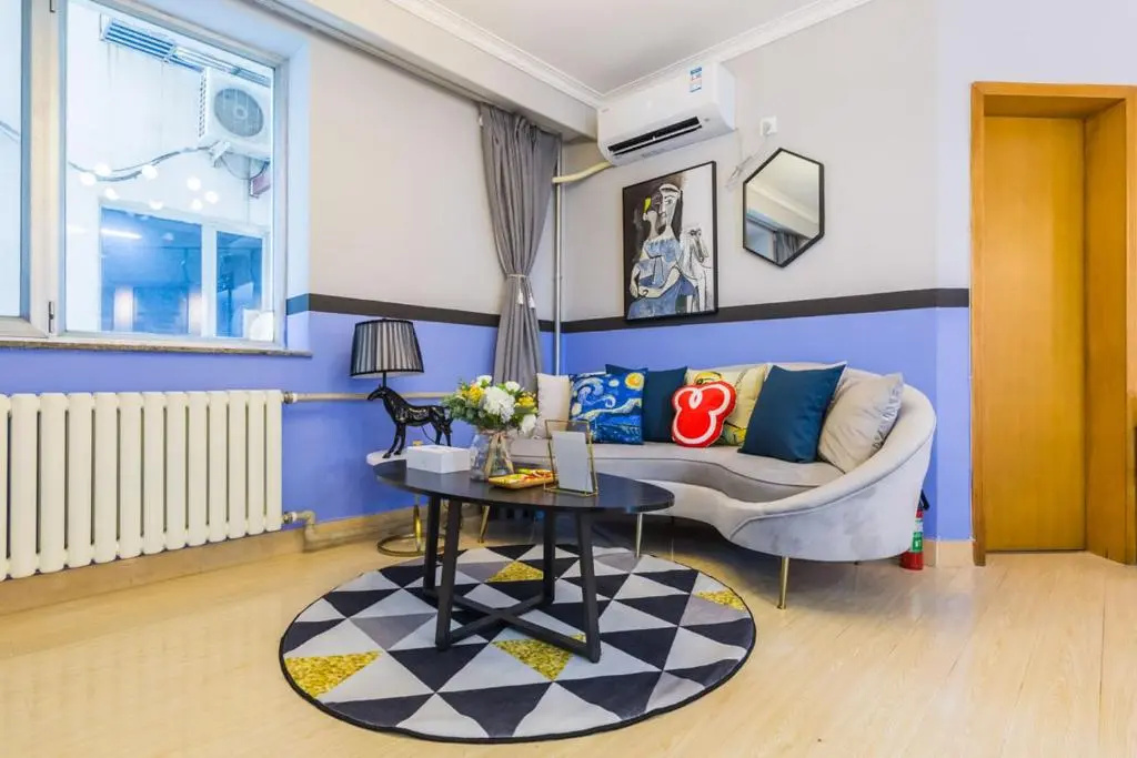 Qingdao Shinan·Wusi Square· Locals Apartment 00170150