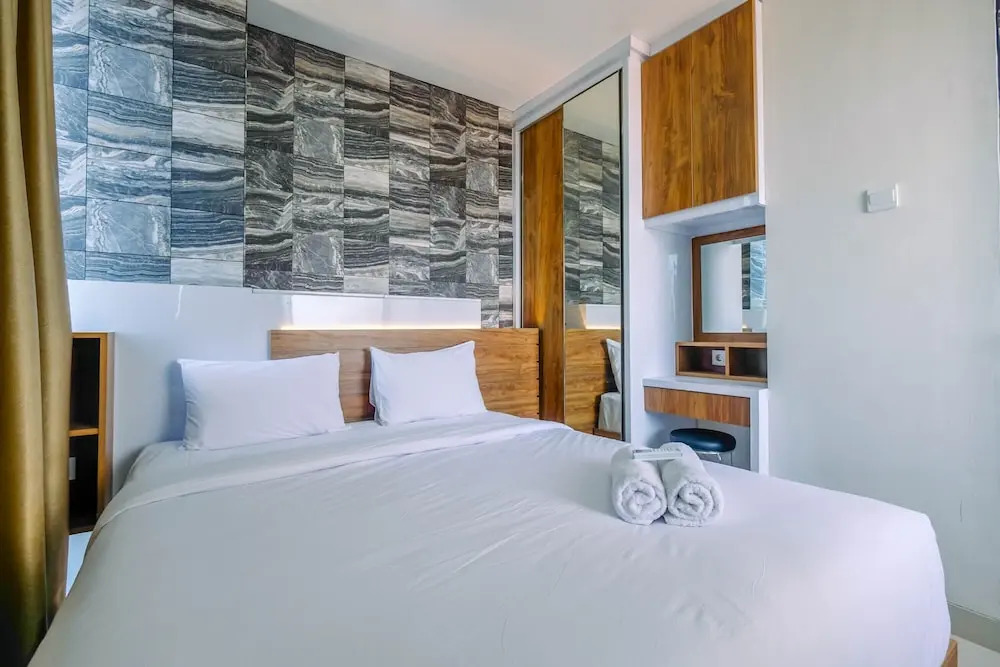 New Furnished 1BR Apartment @ Atlanta Residences