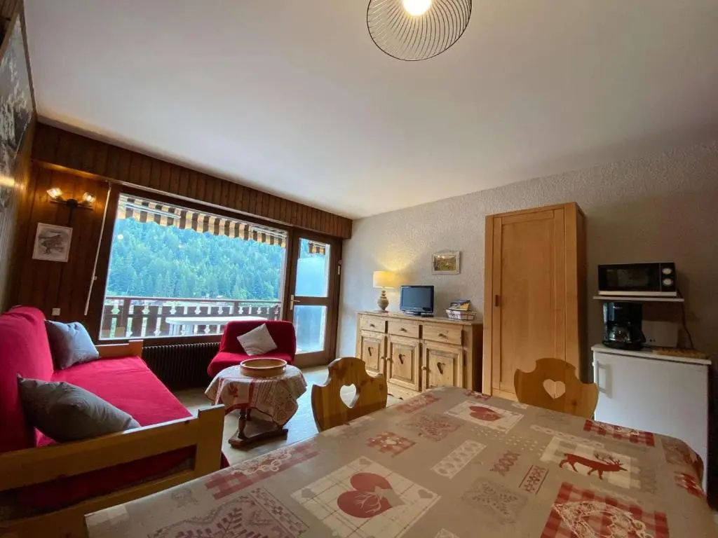 Appartement Le Grand-Bornand, 1 pièce, 4 personnes - FR-1-241-29