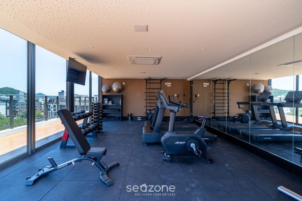 Studios in Condo w/ Pool 150m From the Beach in Jurere - PTE