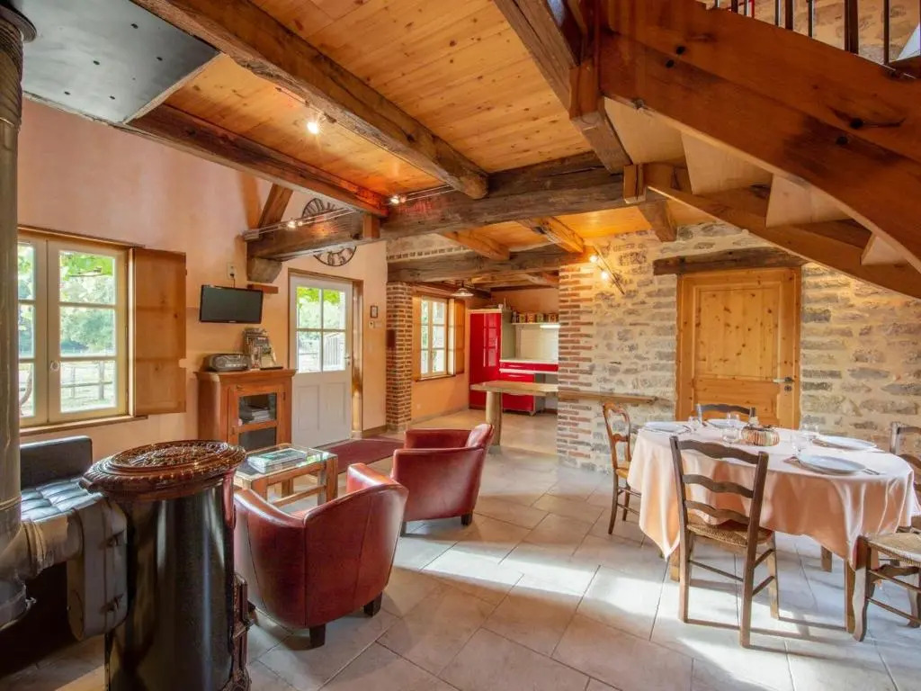 Gîte rural de charme avec sauna, forêt à proximité et prairie avec chevaux - FR-1-590-119