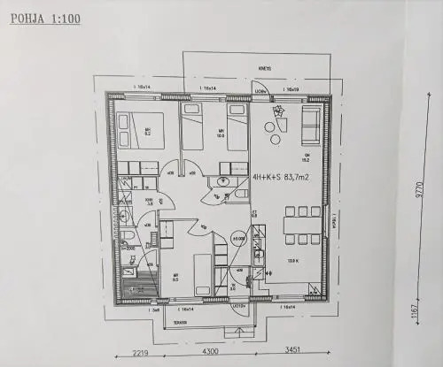 Taljatie Apartments