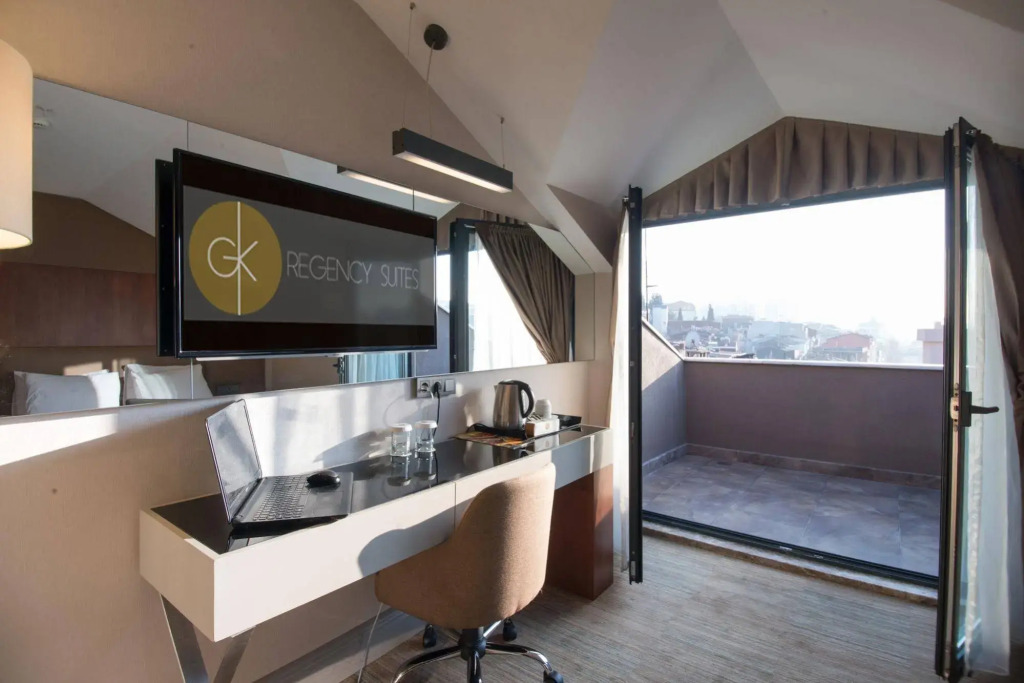 GK Regency Suites Hotel
