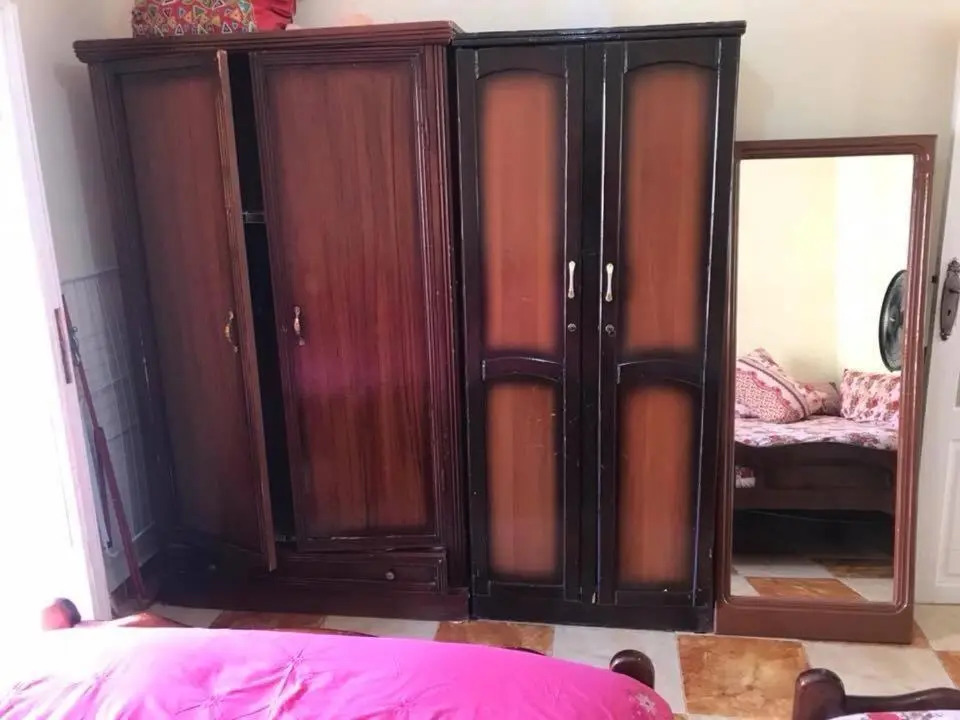 Cozy new 2 BD Amazing beach view Next to Hilton hotel Family only !العائلات فقط