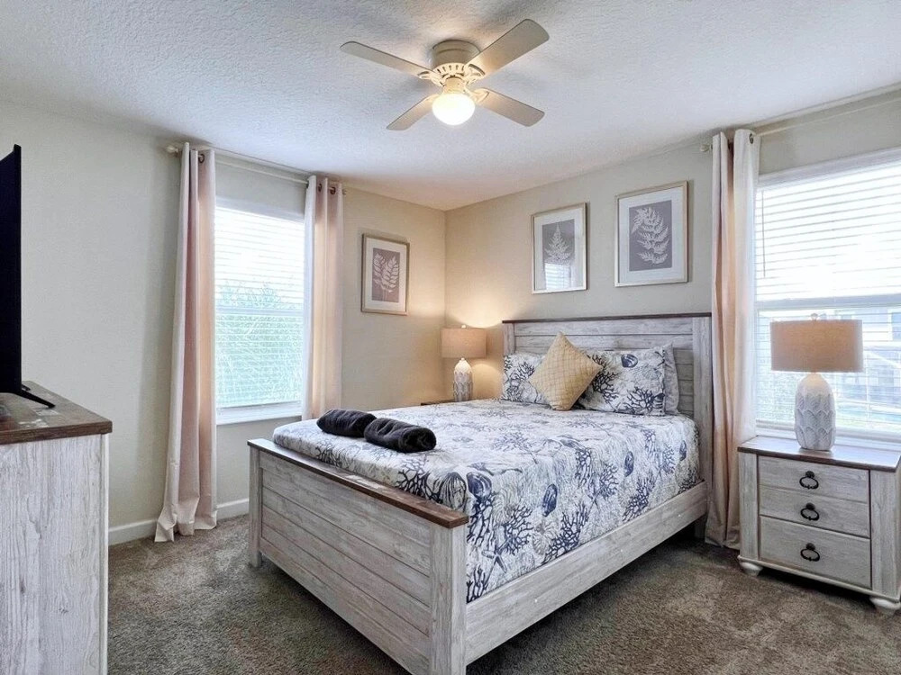 Champions Gate 8BR Villa • Pool, Spa, Theater