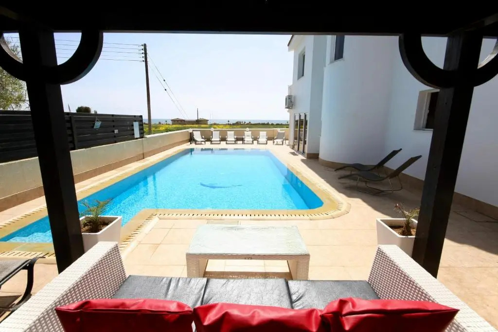 Beach Villa Sea View, XXL Pool, 4 Bedroom