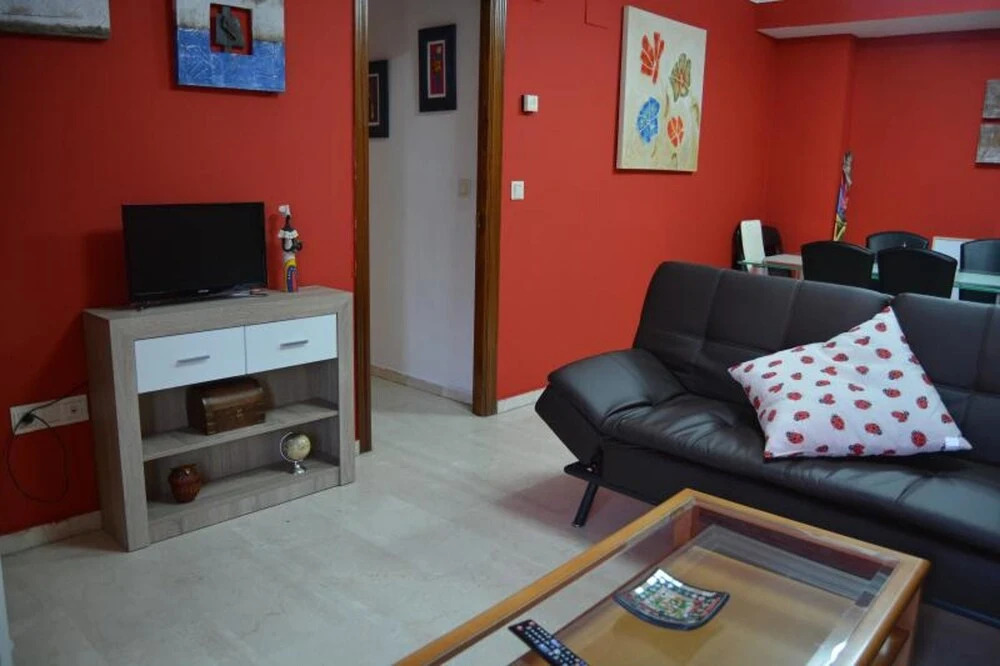 Apartment With 4 Bedrooms in Granada, With Wonderful City View and Fur