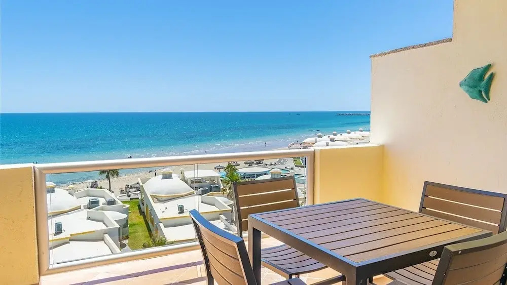 Spectacular 2 Bedroom Condo on Sandy Beach at Las Palmas Resort B-504 2 Condo by RedAwning