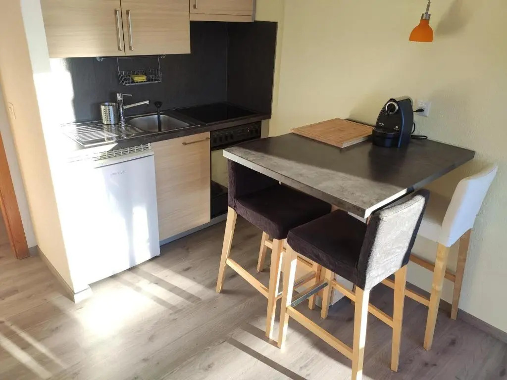 Studio for 4 near ski lift