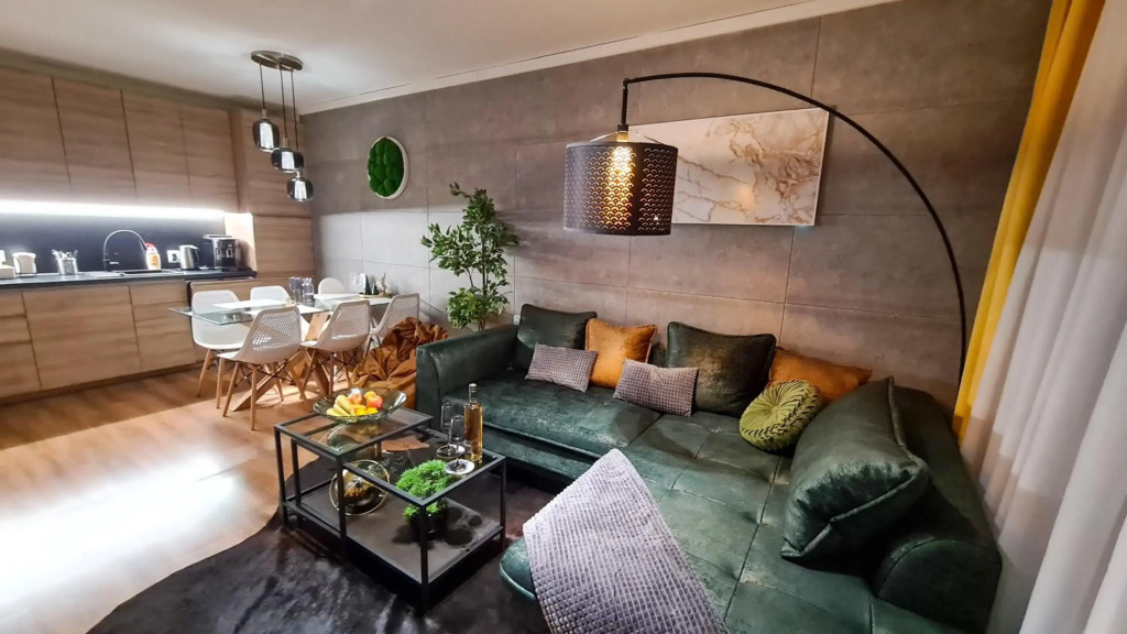 Apartmanica Double room apartment with balcony, best mountain 4* SPA Resort, Bansko