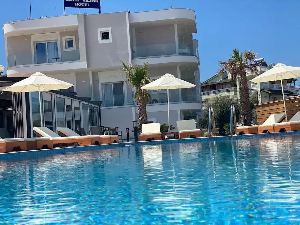 Blue Water Hotel Ksamil