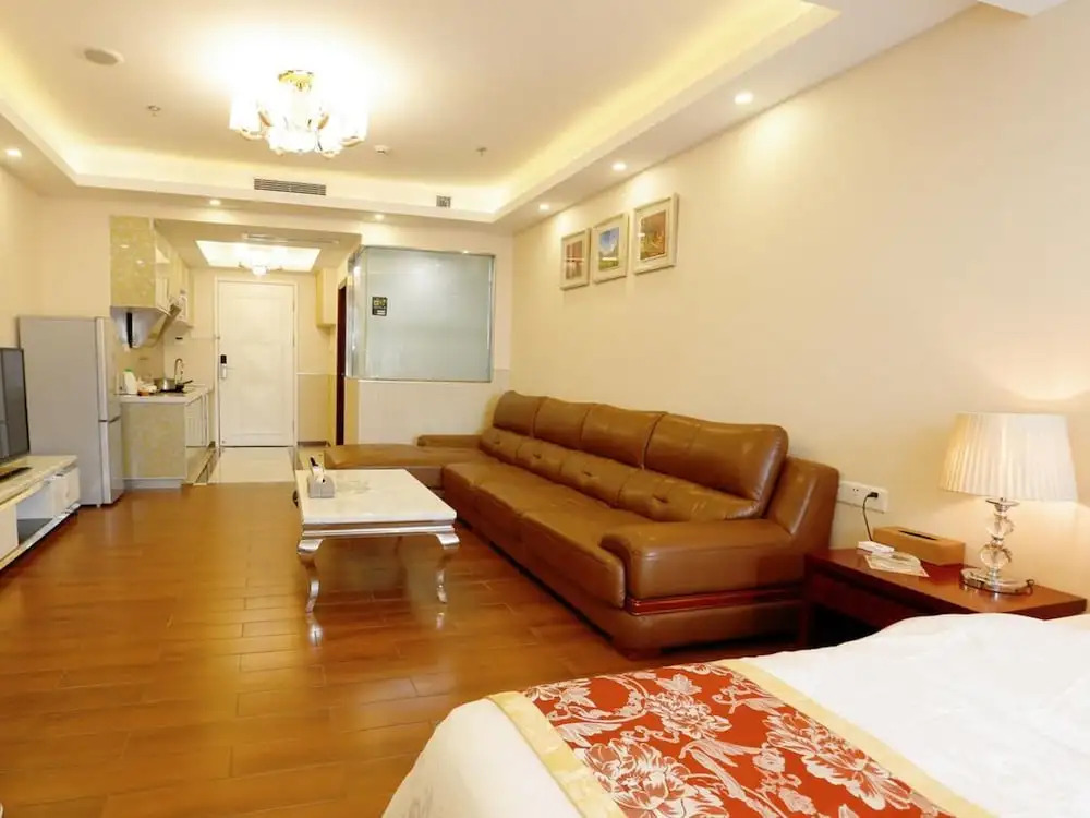 Guangzhou Pengman Apartment Zhengjia Huanshi Branch