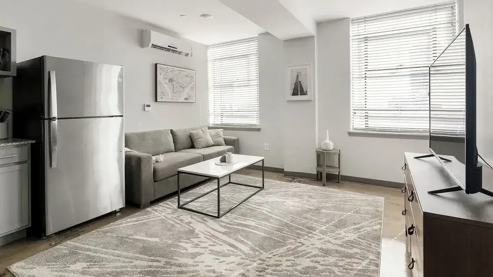 Landing Chic 1BD Gym