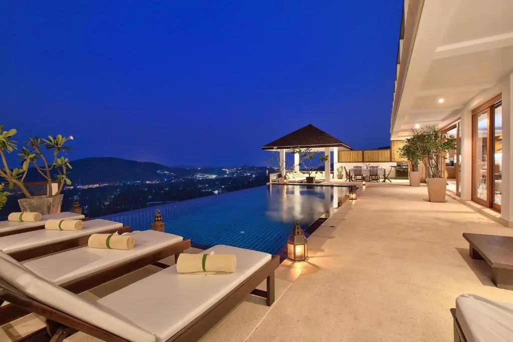 Hillside Baan Lealay 4 Bedrooms Bophut Hill