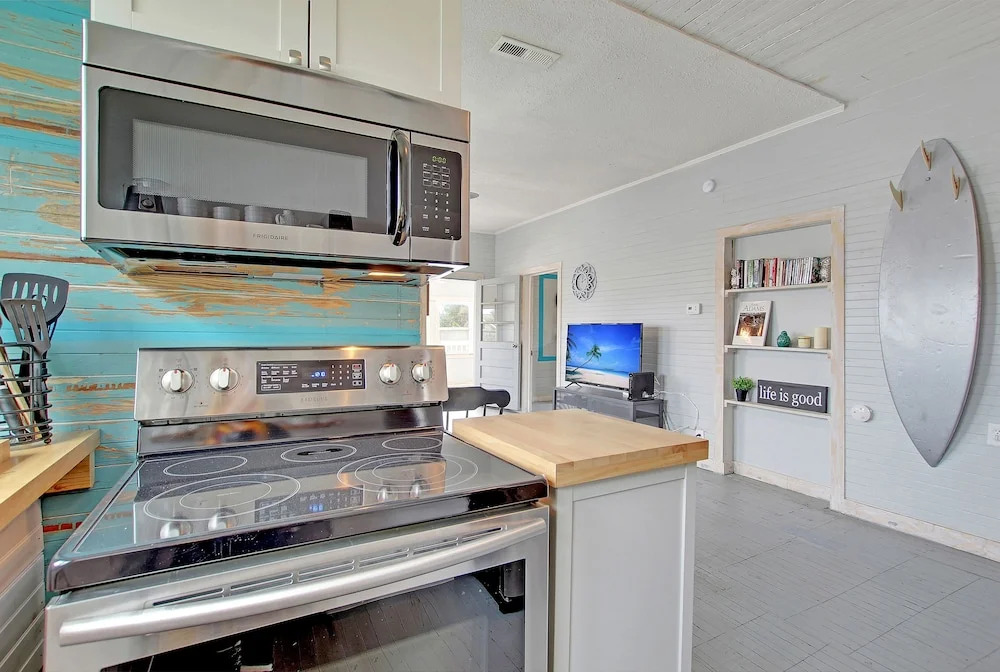 New Listing! Surfs Up: Modern Beach 2 Bedroom Home